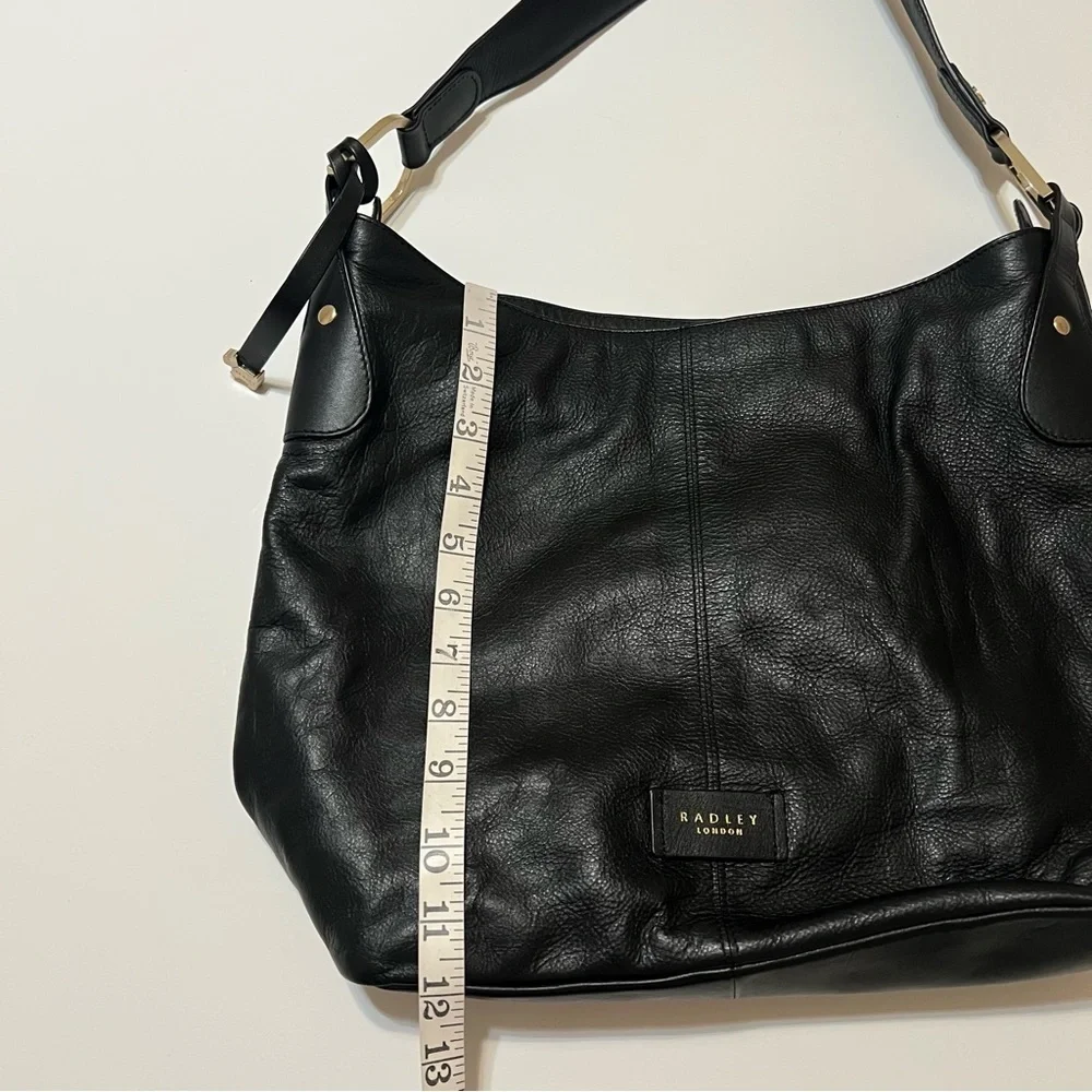 Radley London Southwark Park Leather Hobo Bag, black, NWOT